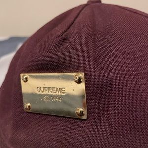 5 panel supreme cap